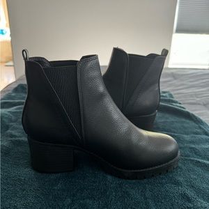 Mia Booties - hardly worn!